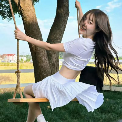 镜中的女孩